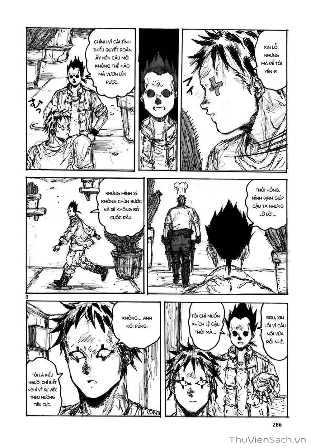 Truyện Tranh Kẻ Mất Trí Và Thế Giới Ma Thuật - Dorohedoro trang 5