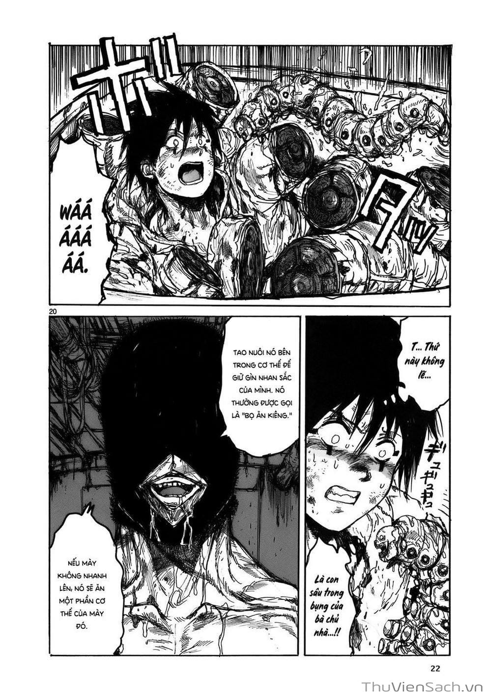 Truyện Tranh Kẻ Mất Trí Và Thế Giới Ma Thuật - Dorohedoro trang 5