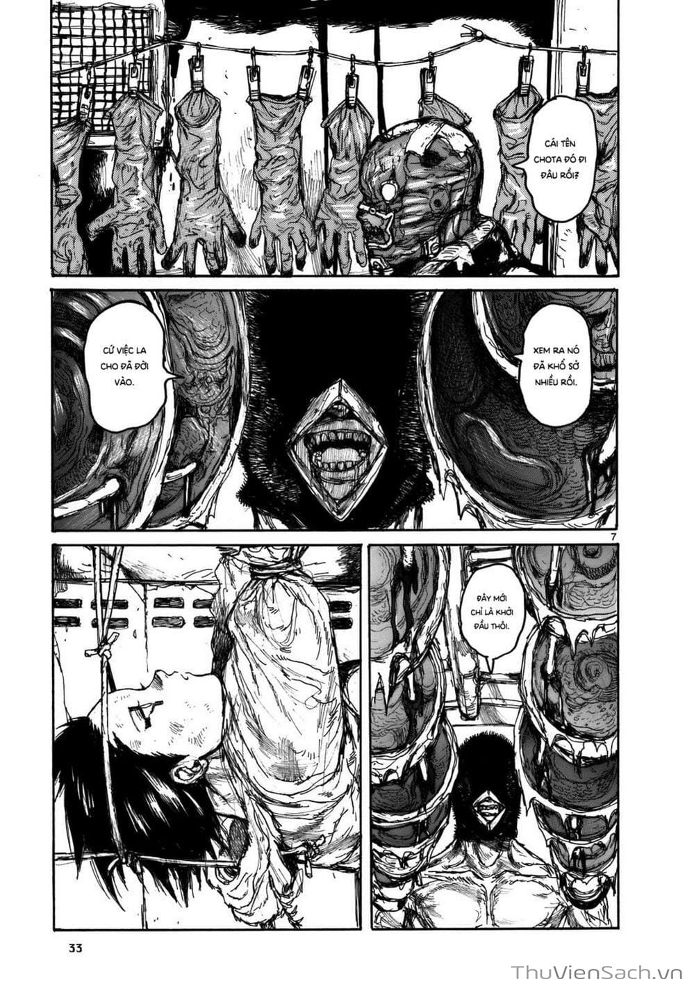 Truyện Tranh Kẻ Mất Trí Và Thế Giới Ma Thuật - Dorohedoro trang 5