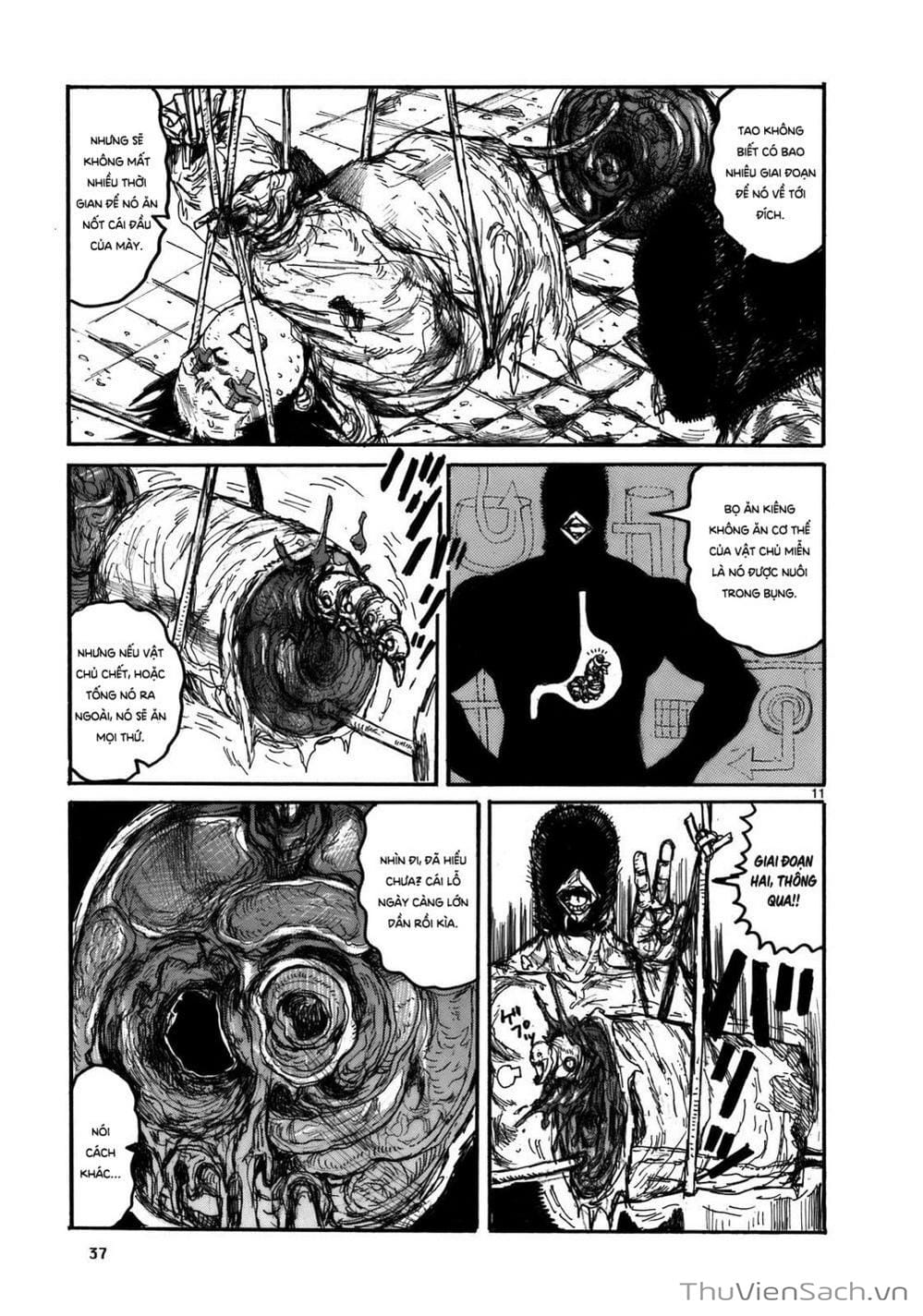 Truyện Tranh Kẻ Mất Trí Và Thế Giới Ma Thuật - Dorohedoro trang 5