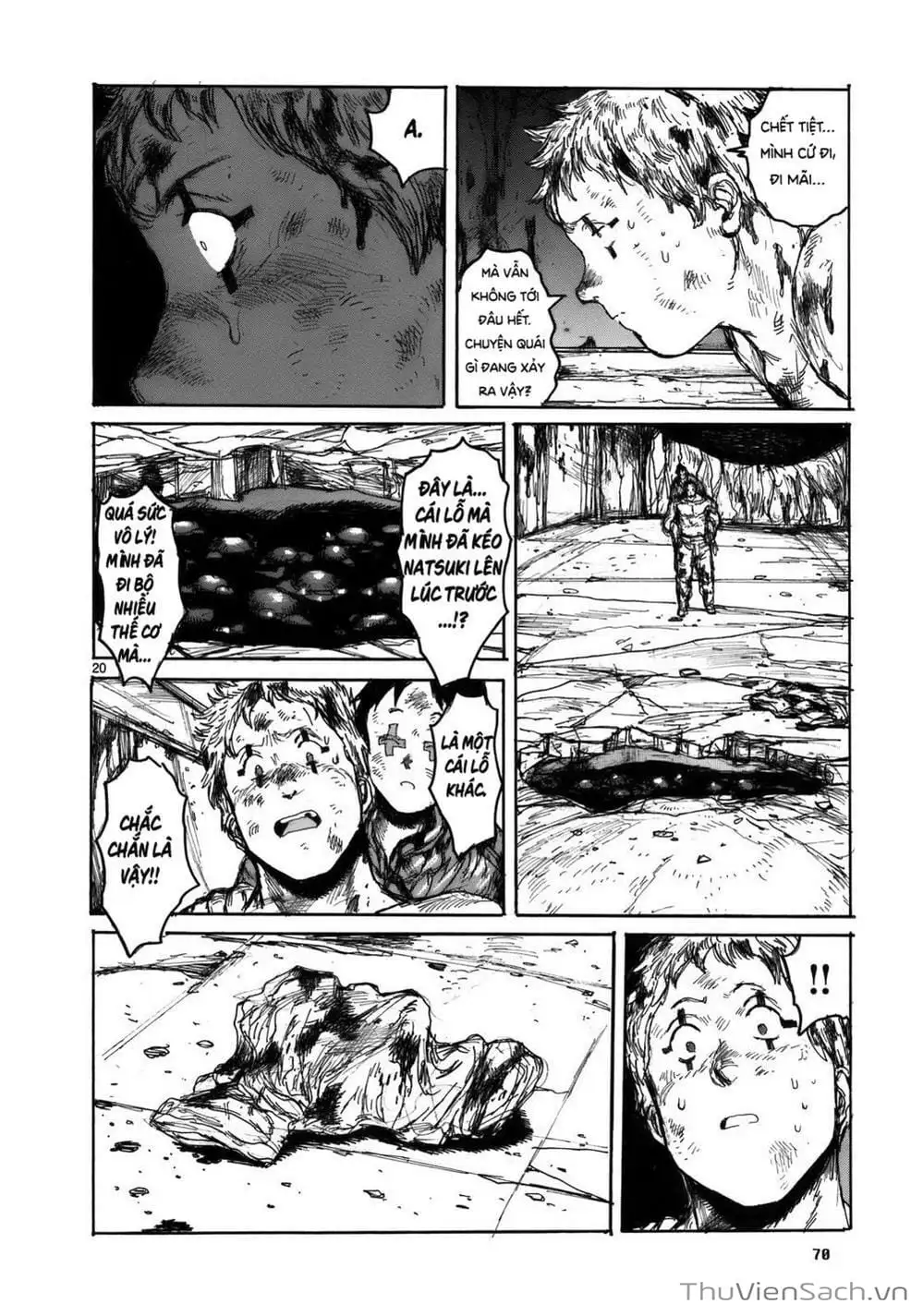 Truyện Tranh Kẻ Mất Trí Và Thế Giới Ma Thuật - Dorohedoro trang 5