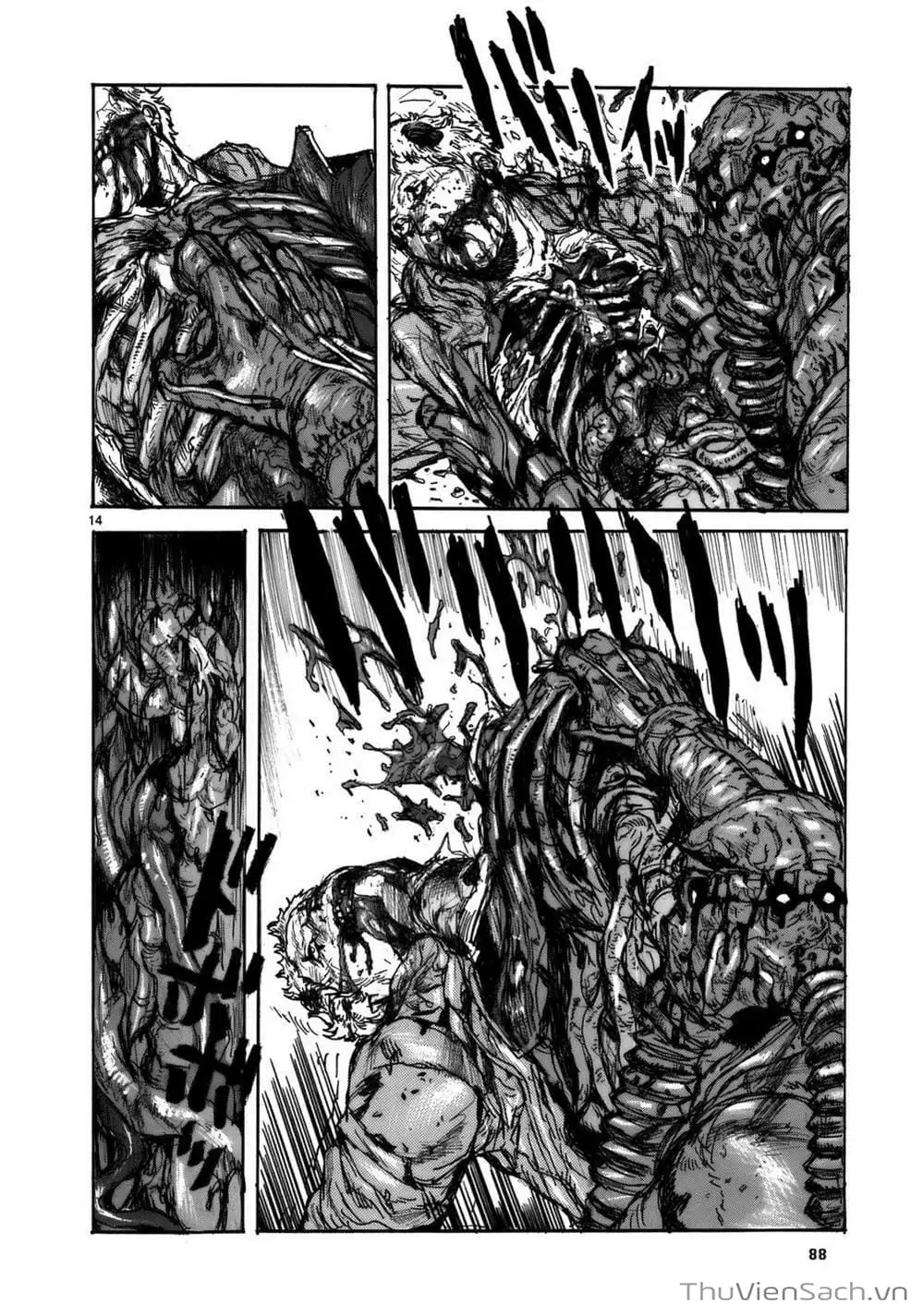 Truyện Tranh Kẻ Mất Trí Và Thế Giới Ma Thuật - Dorohedoro trang 5