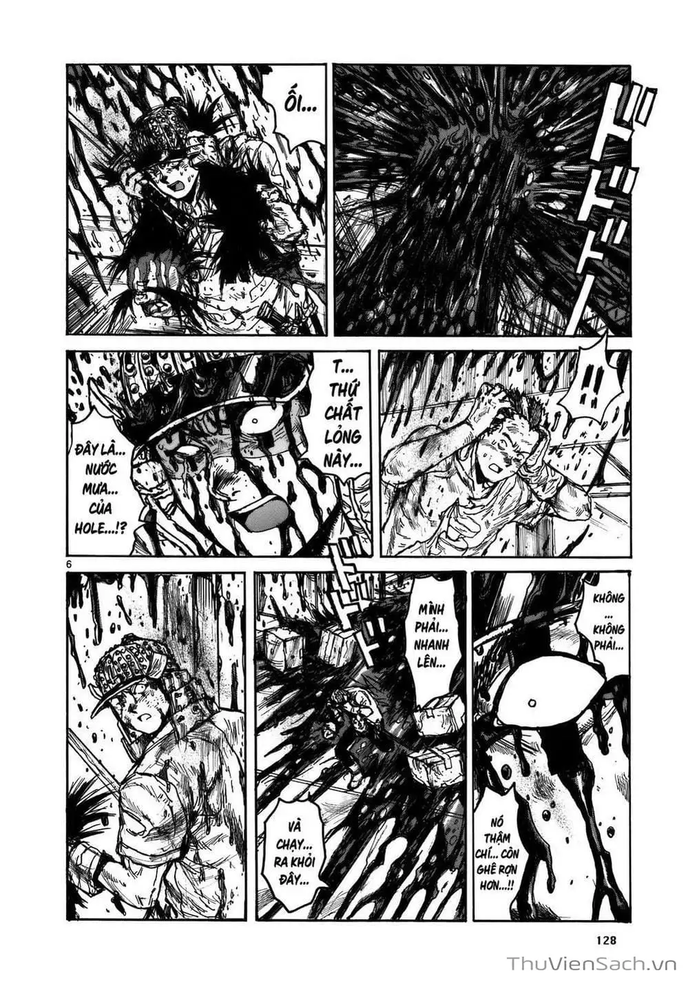 Truyện Tranh Kẻ Mất Trí Và Thế Giới Ma Thuật - Dorohedoro trang 5