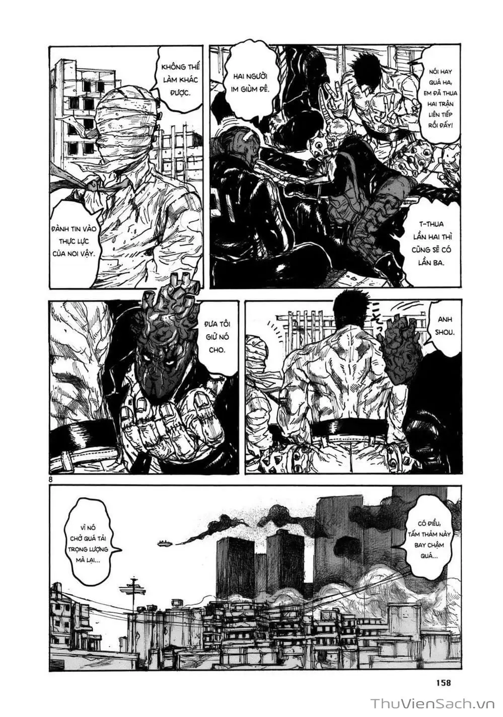 Truyện Tranh Kẻ Mất Trí Và Thế Giới Ma Thuật - Dorohedoro trang 5