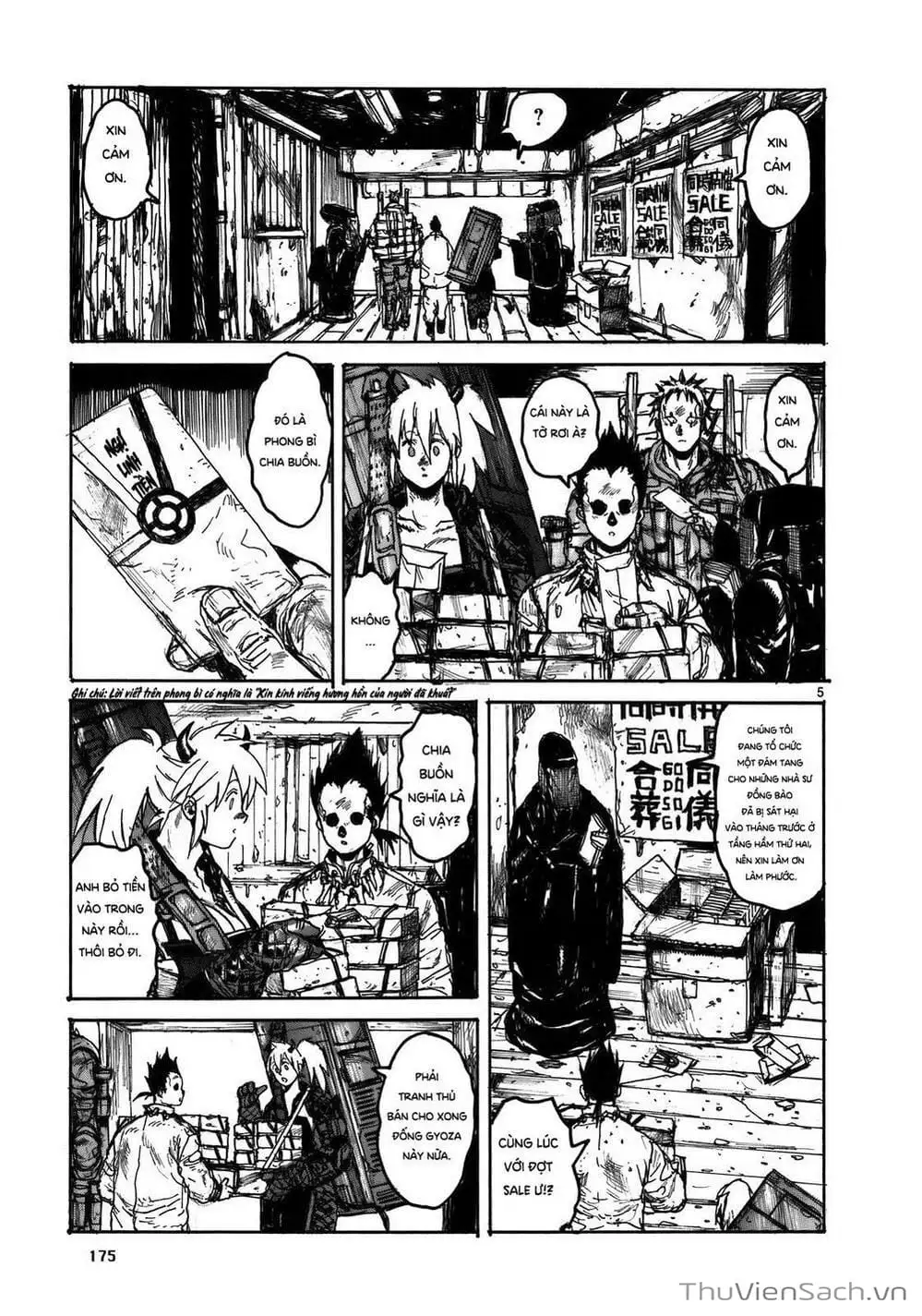 Truyện Tranh Kẻ Mất Trí Và Thế Giới Ma Thuật - Dorohedoro trang 5