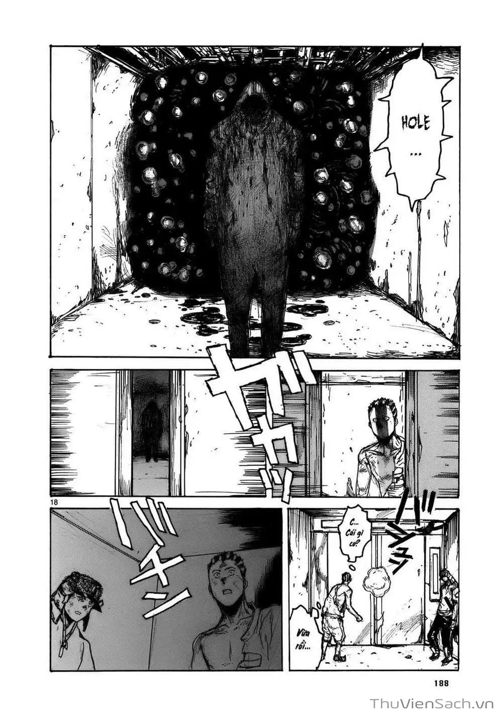 Truyện Tranh Kẻ Mất Trí Và Thế Giới Ma Thuật - Dorohedoro trang 5