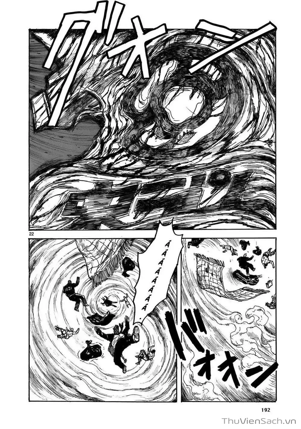 Truyện Tranh Kẻ Mất Trí Và Thế Giới Ma Thuật - Dorohedoro trang 5