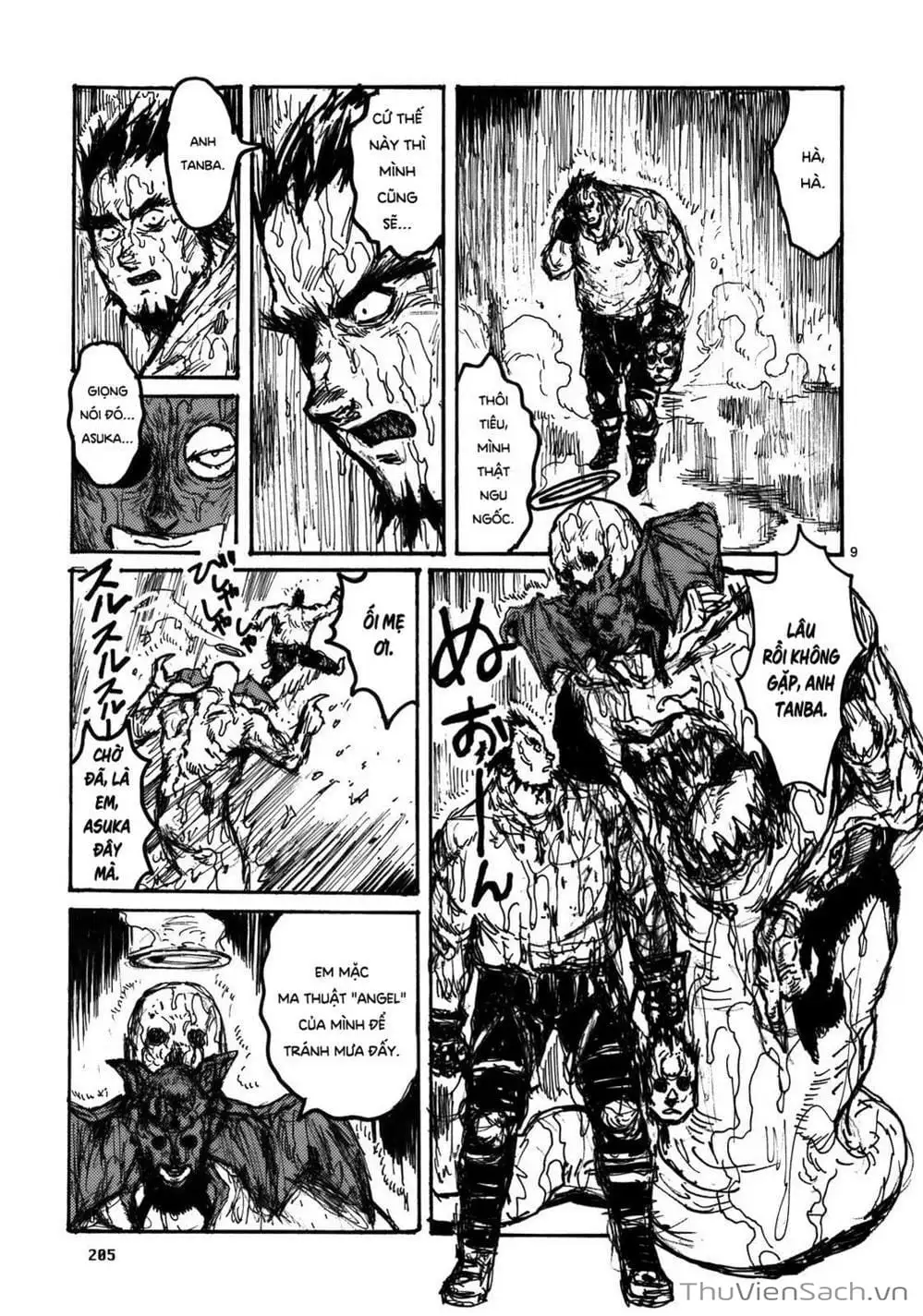 Truyện Tranh Kẻ Mất Trí Và Thế Giới Ma Thuật - Dorohedoro trang 5