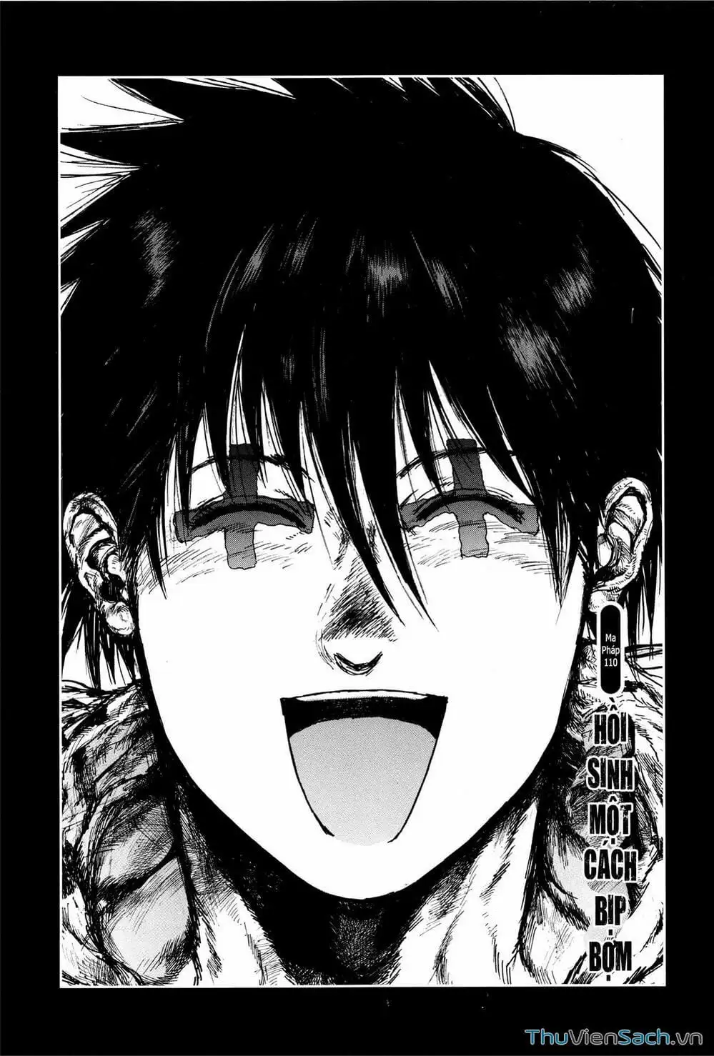 Truyện Tranh Kẻ Mất Trí Và Thế Giới Ma Thuật - Dorohedoro trang 5