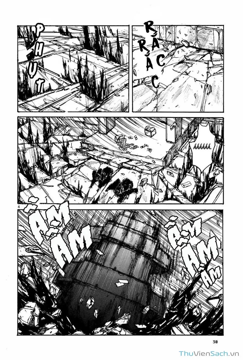 Truyện Tranh Kẻ Mất Trí Và Thế Giới Ma Thuật - Dorohedoro trang 5