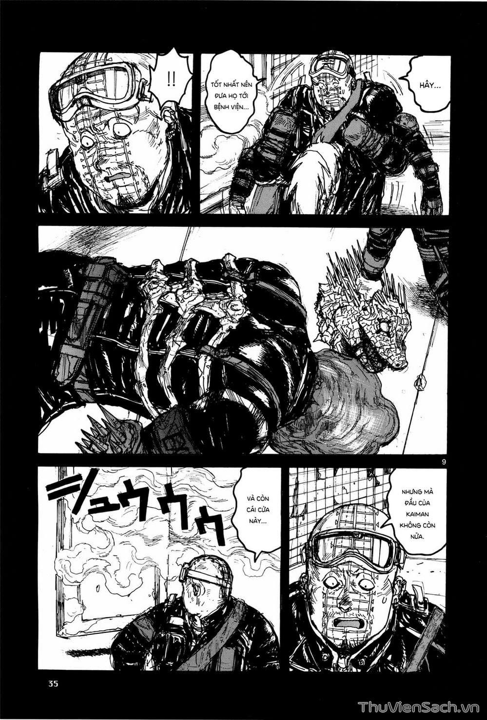 Truyện Tranh Kẻ Mất Trí Và Thế Giới Ma Thuật - Dorohedoro trang 5
