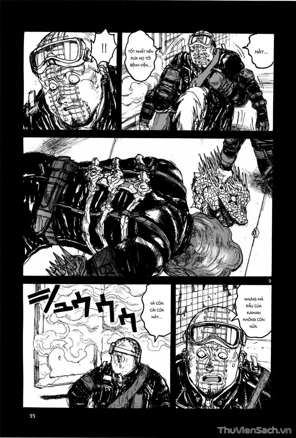 Truyện Tranh Kẻ Mất Trí Và Thế Giới Ma Thuật - Dorohedoro trang 5
