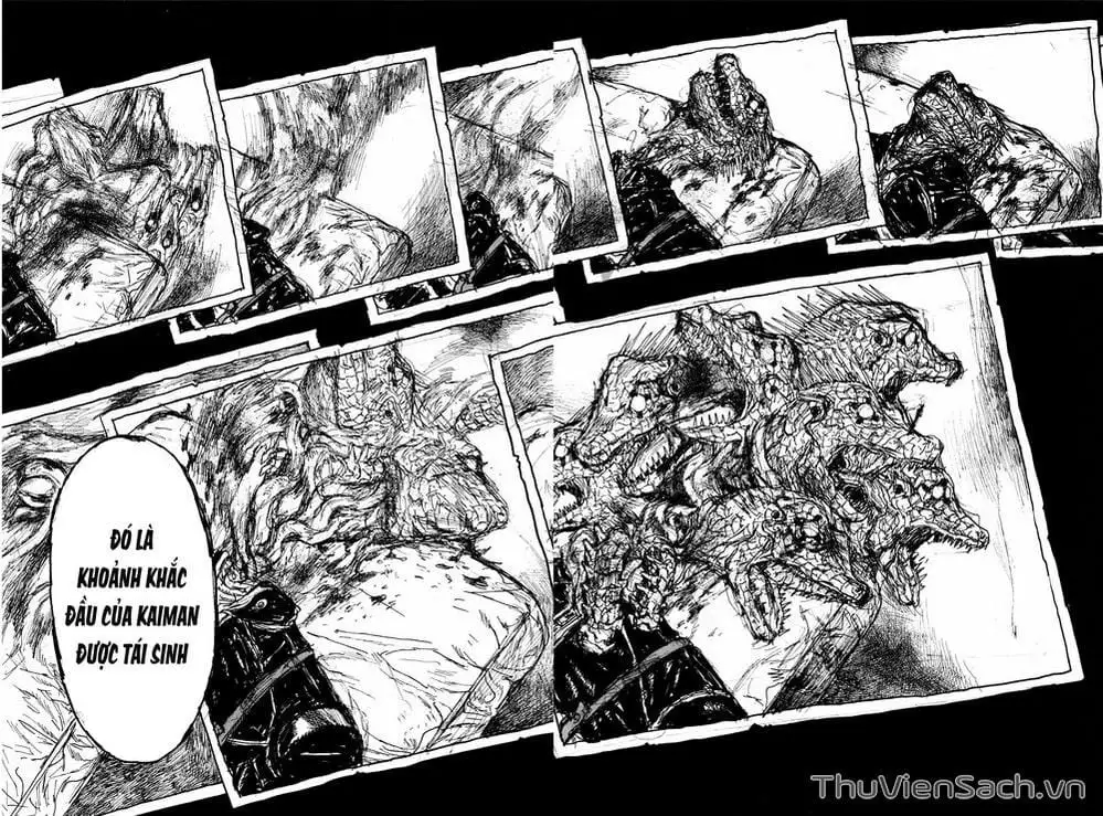 Truyện Tranh Kẻ Mất Trí Và Thế Giới Ma Thuật - Dorohedoro trang 5