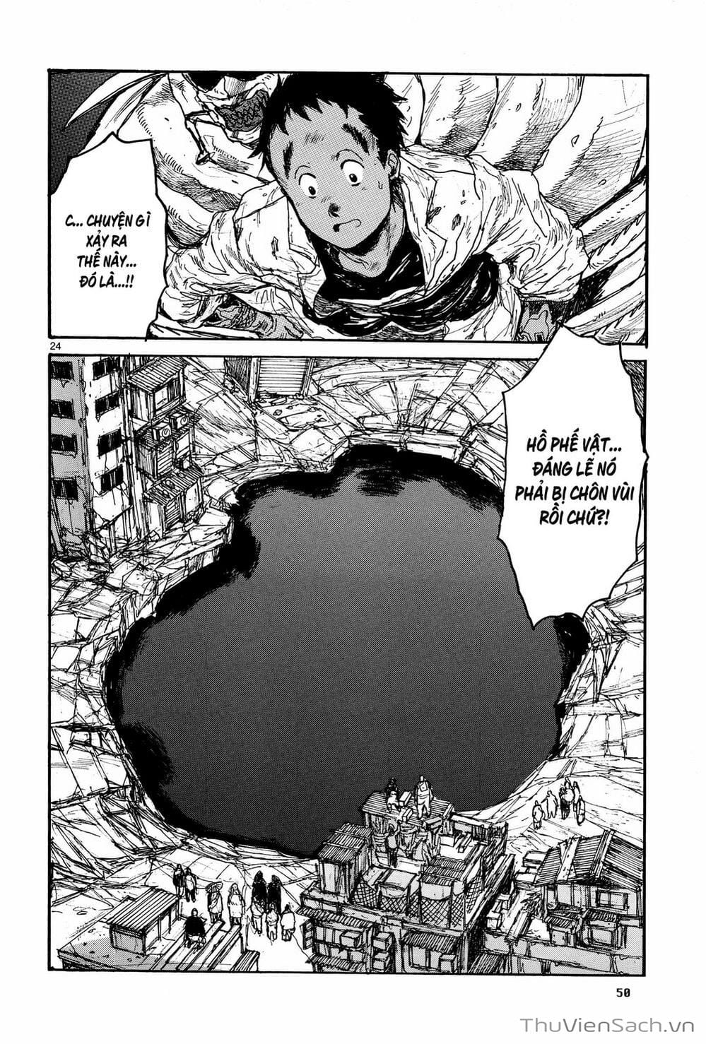 Truyện Tranh Kẻ Mất Trí Và Thế Giới Ma Thuật - Dorohedoro trang 5