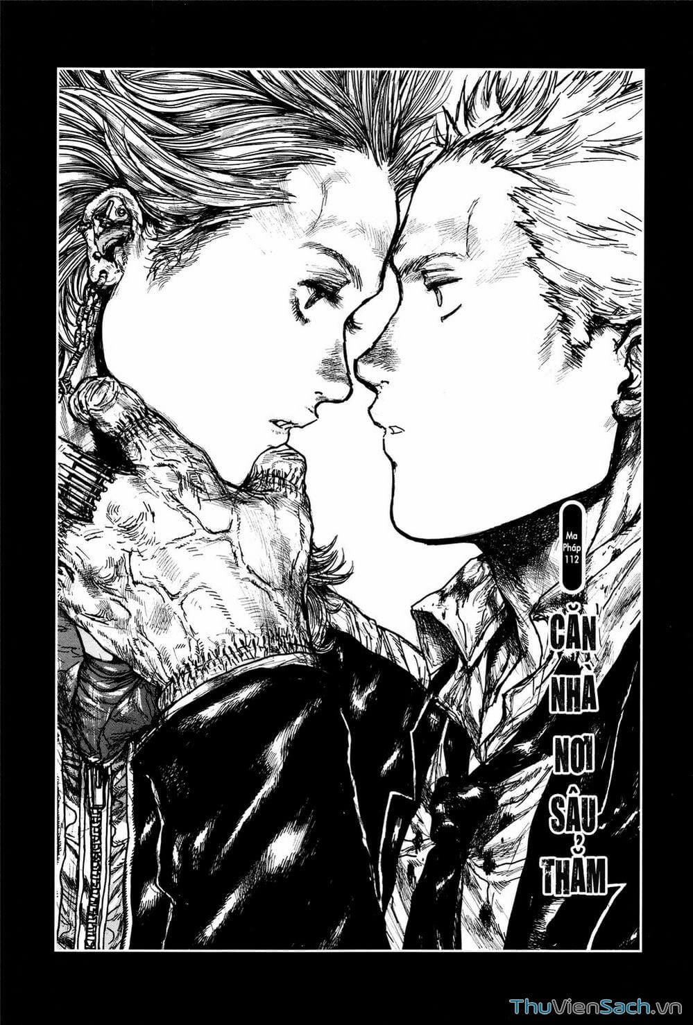 Truyện Tranh Kẻ Mất Trí Và Thế Giới Ma Thuật - Dorohedoro trang 5