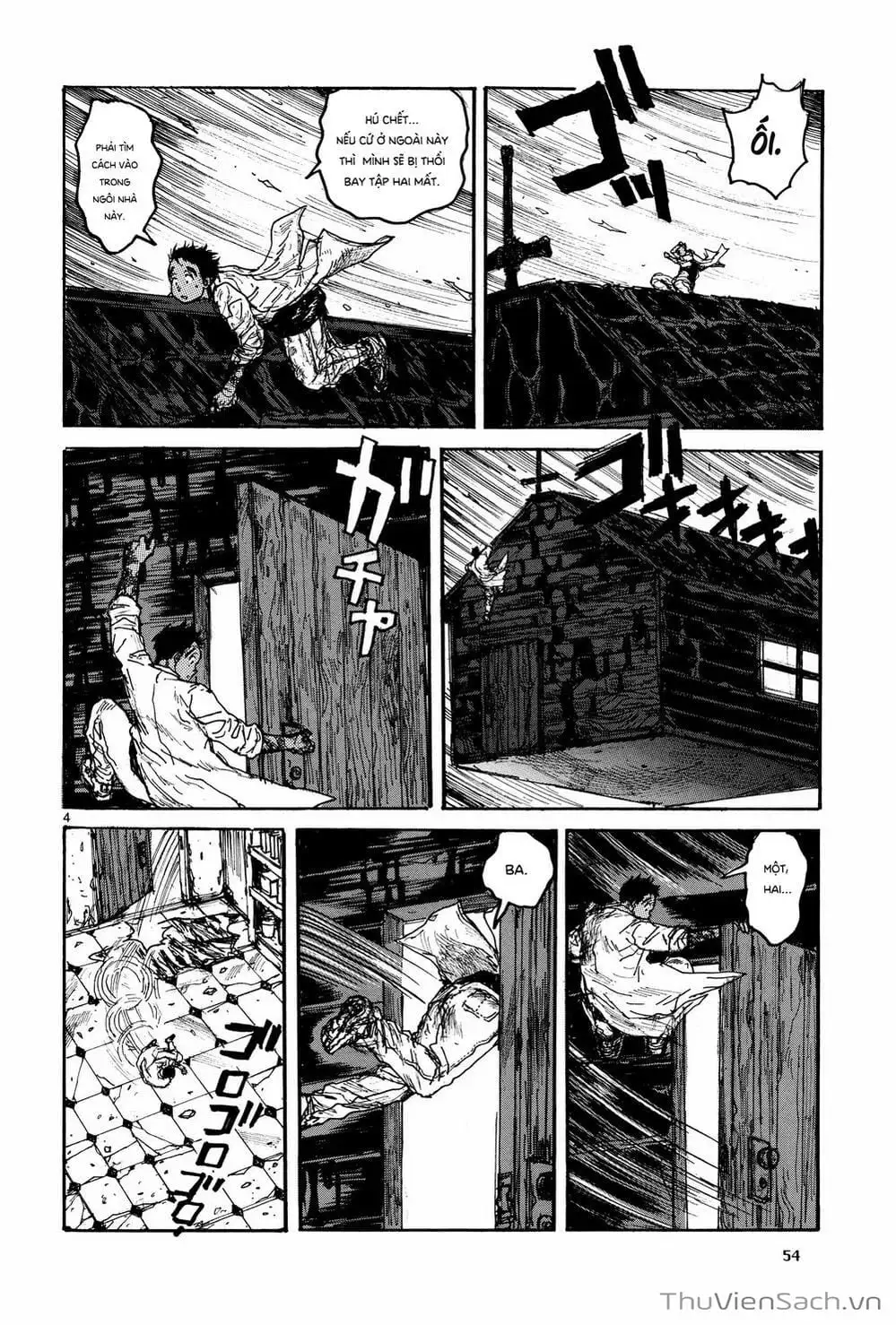 Truyện Tranh Kẻ Mất Trí Và Thế Giới Ma Thuật - Dorohedoro trang 5