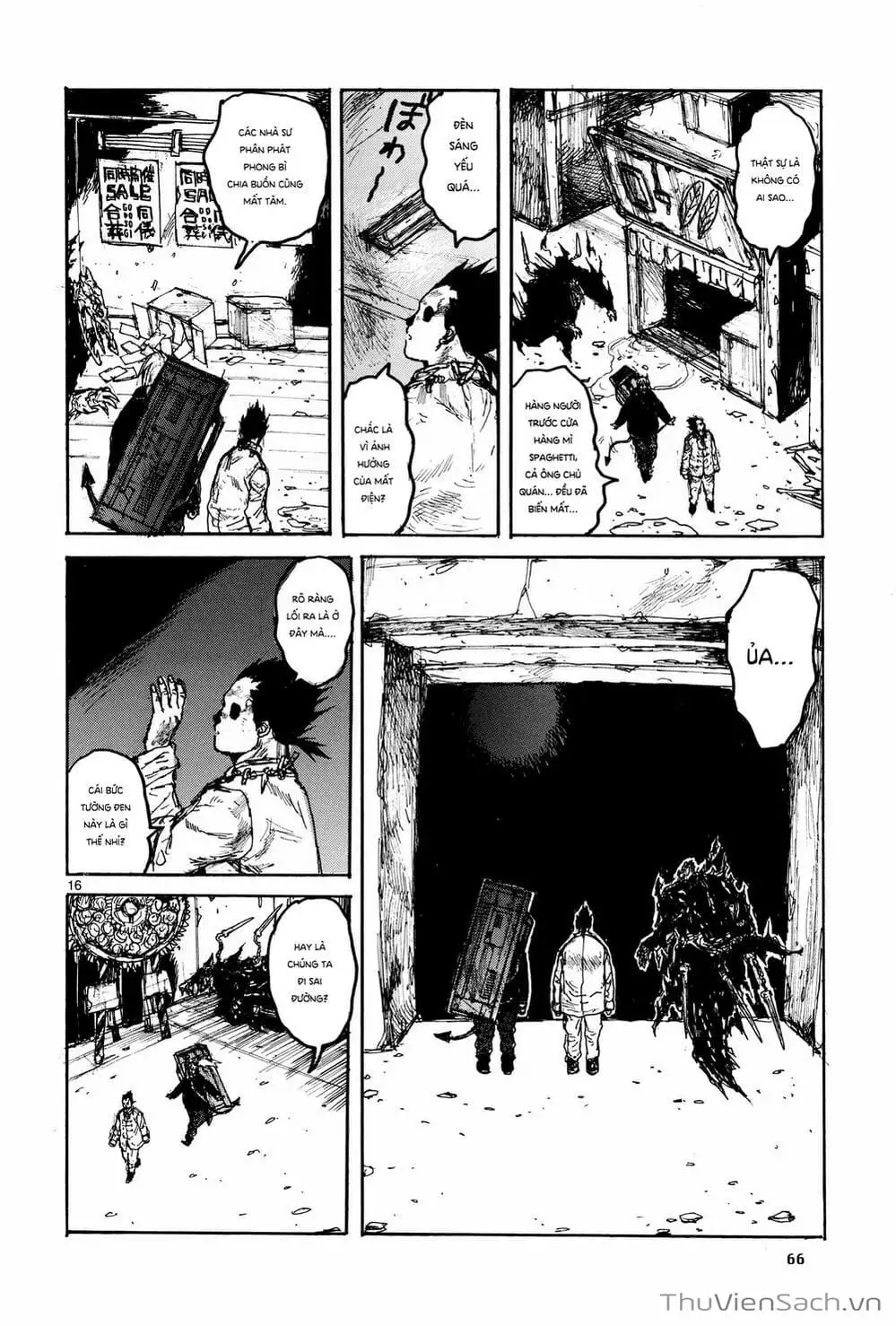 Truyện Tranh Kẻ Mất Trí Và Thế Giới Ma Thuật - Dorohedoro trang 5