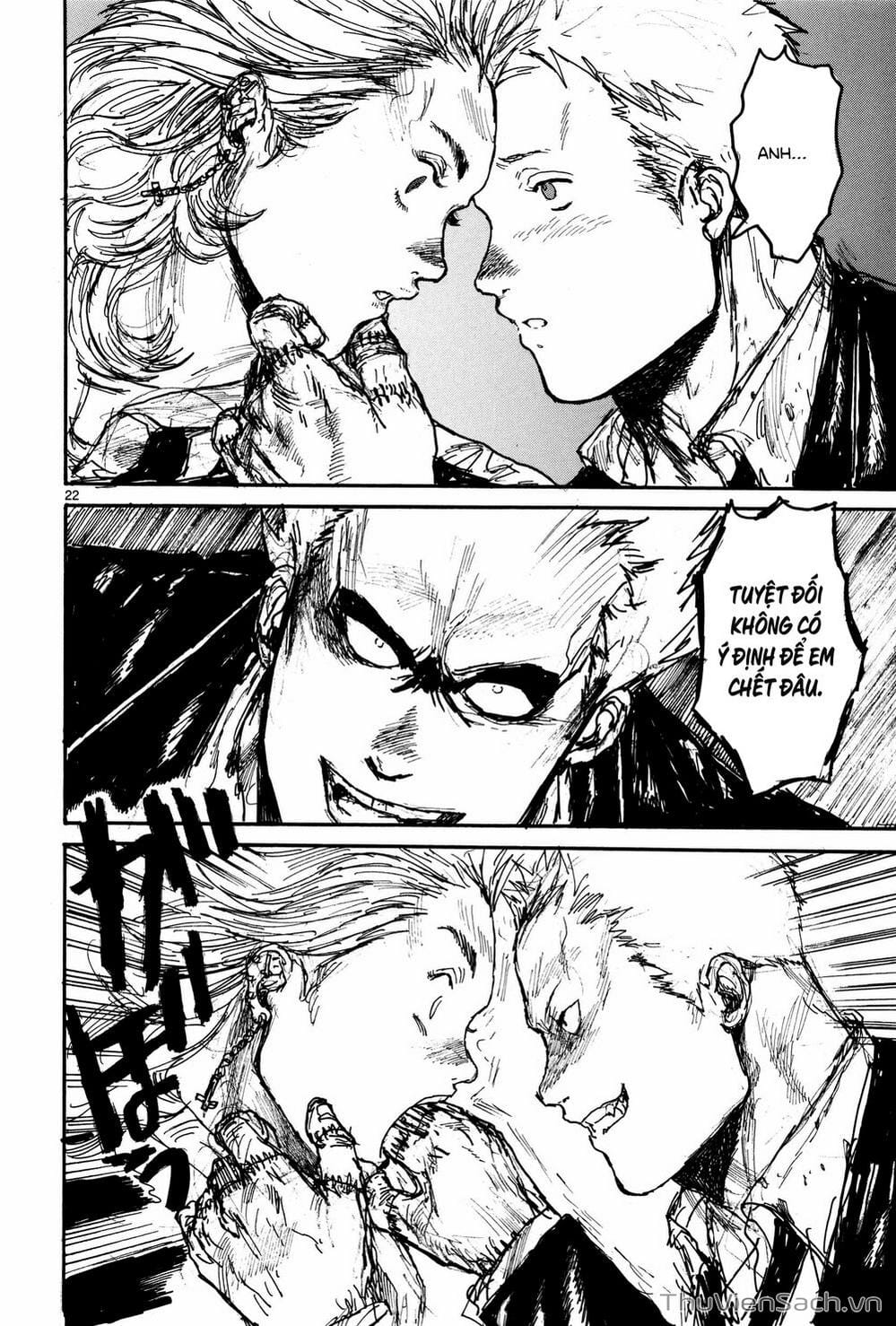 Truyện Tranh Kẻ Mất Trí Và Thế Giới Ma Thuật - Dorohedoro trang 5