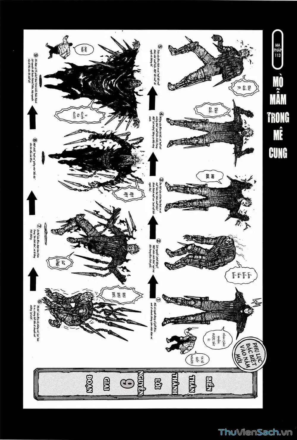 Truyện Tranh Kẻ Mất Trí Và Thế Giới Ma Thuật - Dorohedoro trang 5