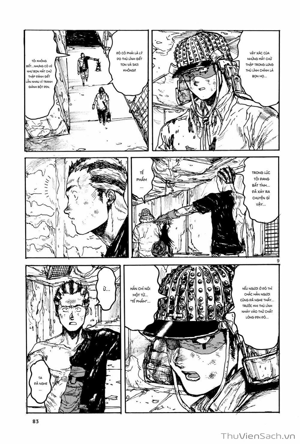 Truyện Tranh Kẻ Mất Trí Và Thế Giới Ma Thuật - Dorohedoro trang 5