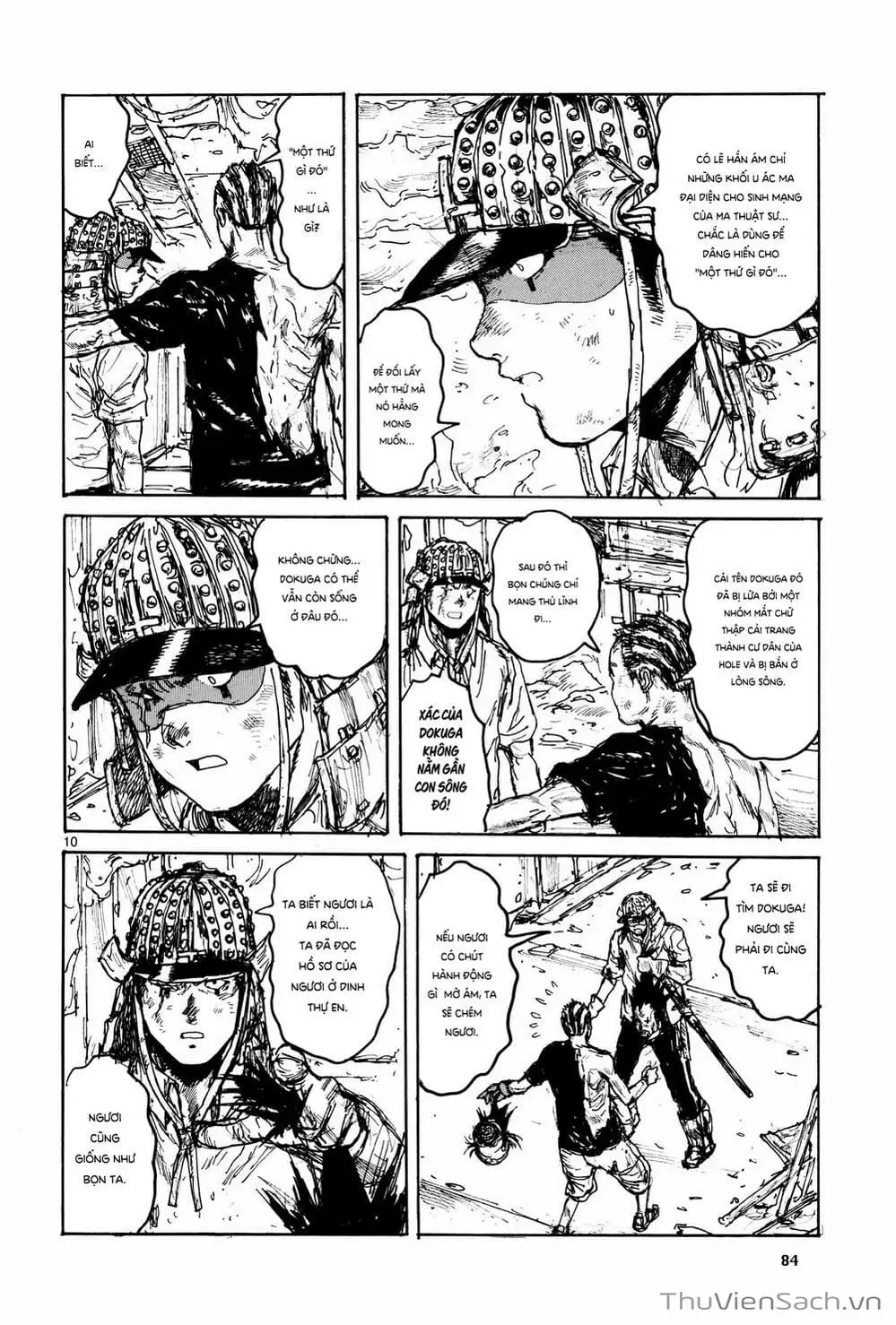 Truyện Tranh Kẻ Mất Trí Và Thế Giới Ma Thuật - Dorohedoro trang 5