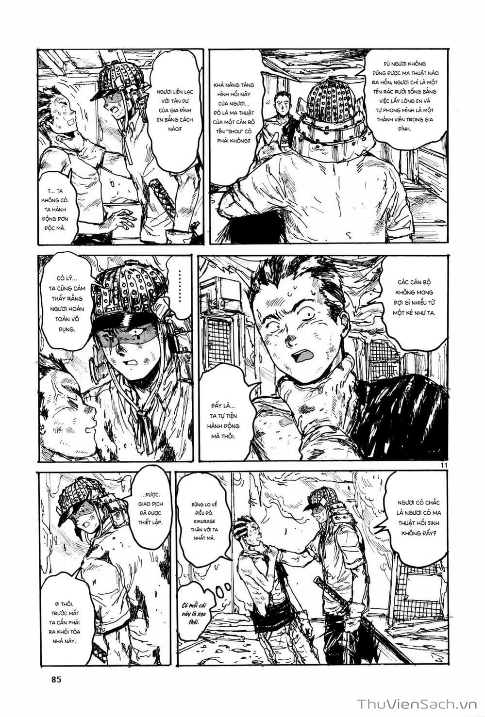 Truyện Tranh Kẻ Mất Trí Và Thế Giới Ma Thuật - Dorohedoro trang 5