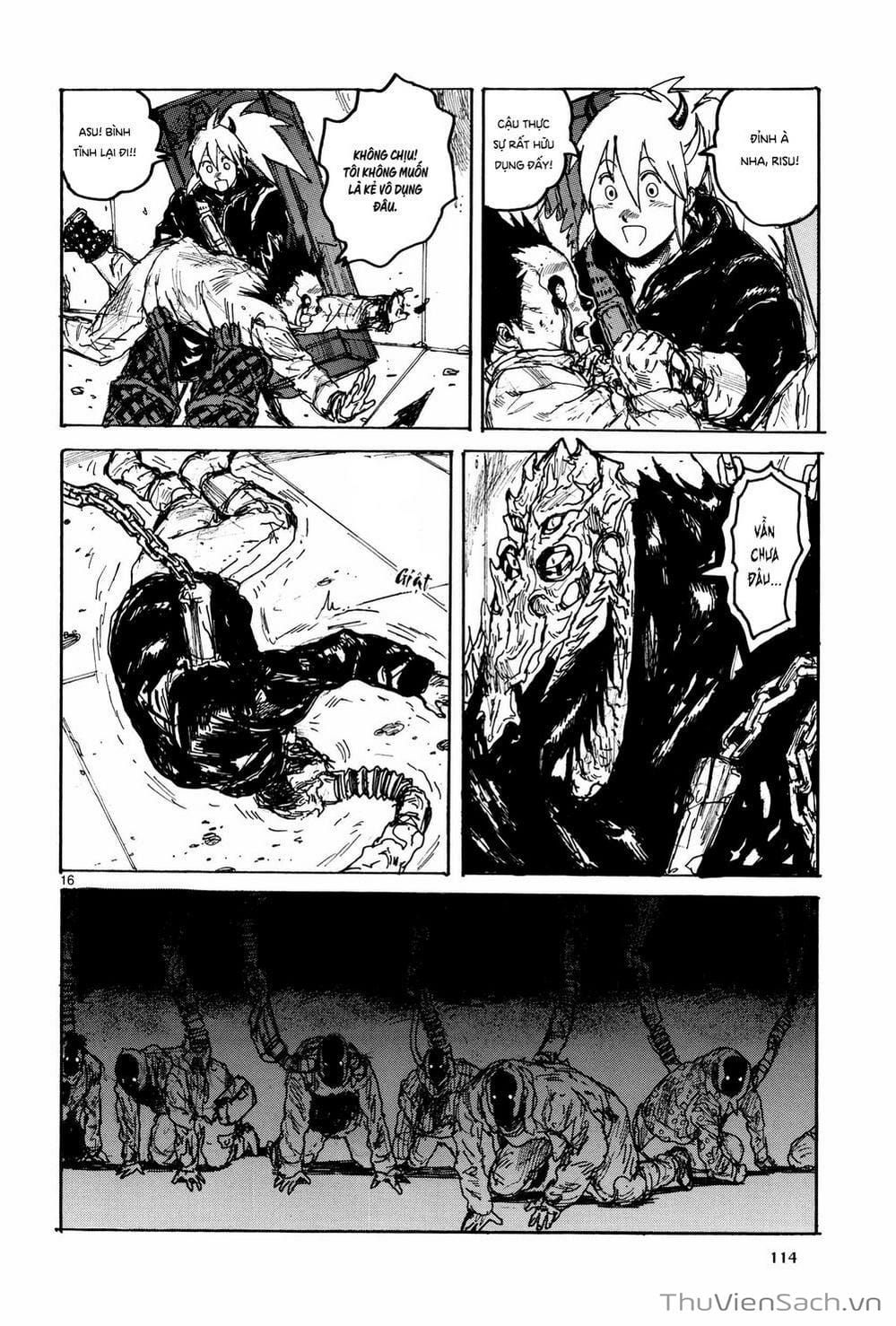 Truyện Tranh Kẻ Mất Trí Và Thế Giới Ma Thuật - Dorohedoro trang 5