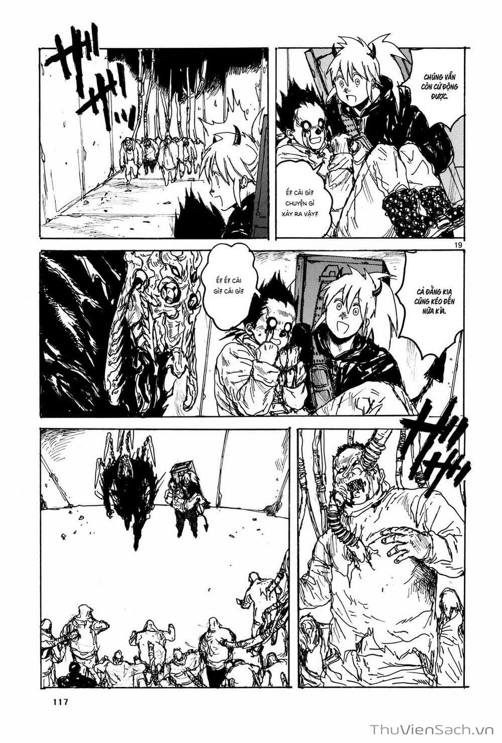 Truyện Tranh Kẻ Mất Trí Và Thế Giới Ma Thuật - Dorohedoro trang 5