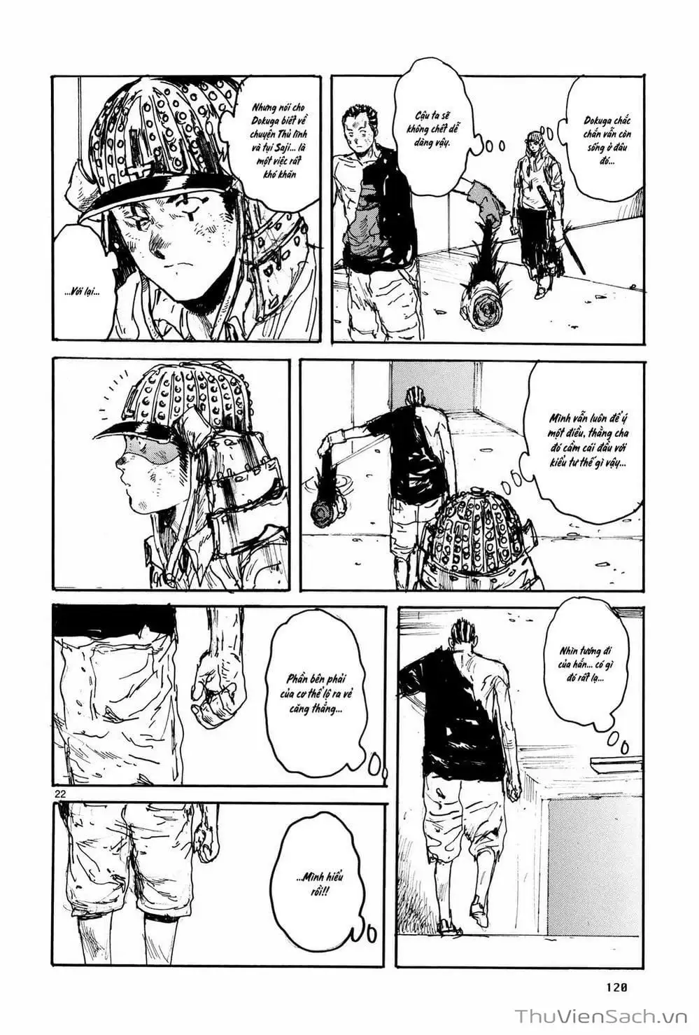 Truyện Tranh Kẻ Mất Trí Và Thế Giới Ma Thuật - Dorohedoro trang 5