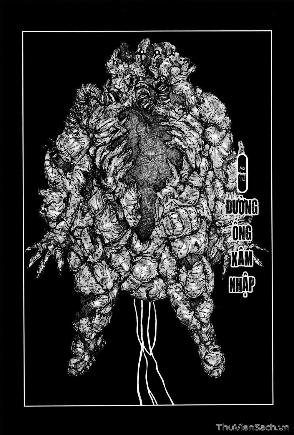 Truyện Tranh Kẻ Mất Trí Và Thế Giới Ma Thuật - Dorohedoro trang 5