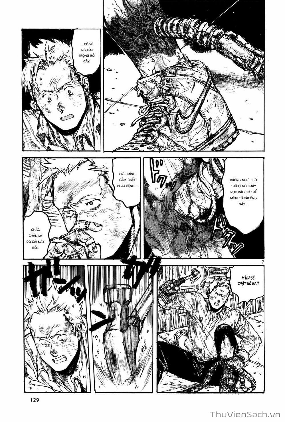 Truyện Tranh Kẻ Mất Trí Và Thế Giới Ma Thuật - Dorohedoro trang 5