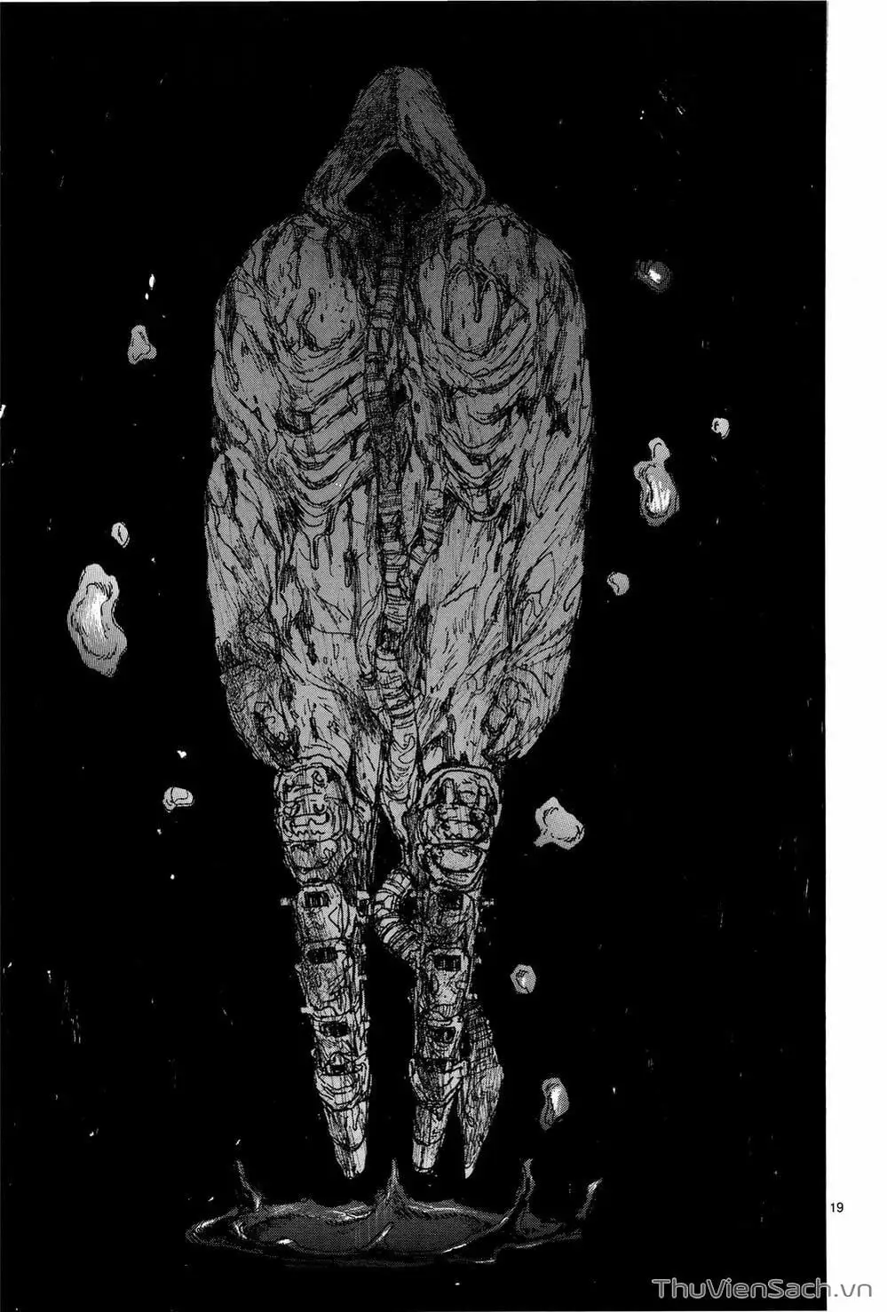 Truyện Tranh Kẻ Mất Trí Và Thế Giới Ma Thuật - Dorohedoro trang 5