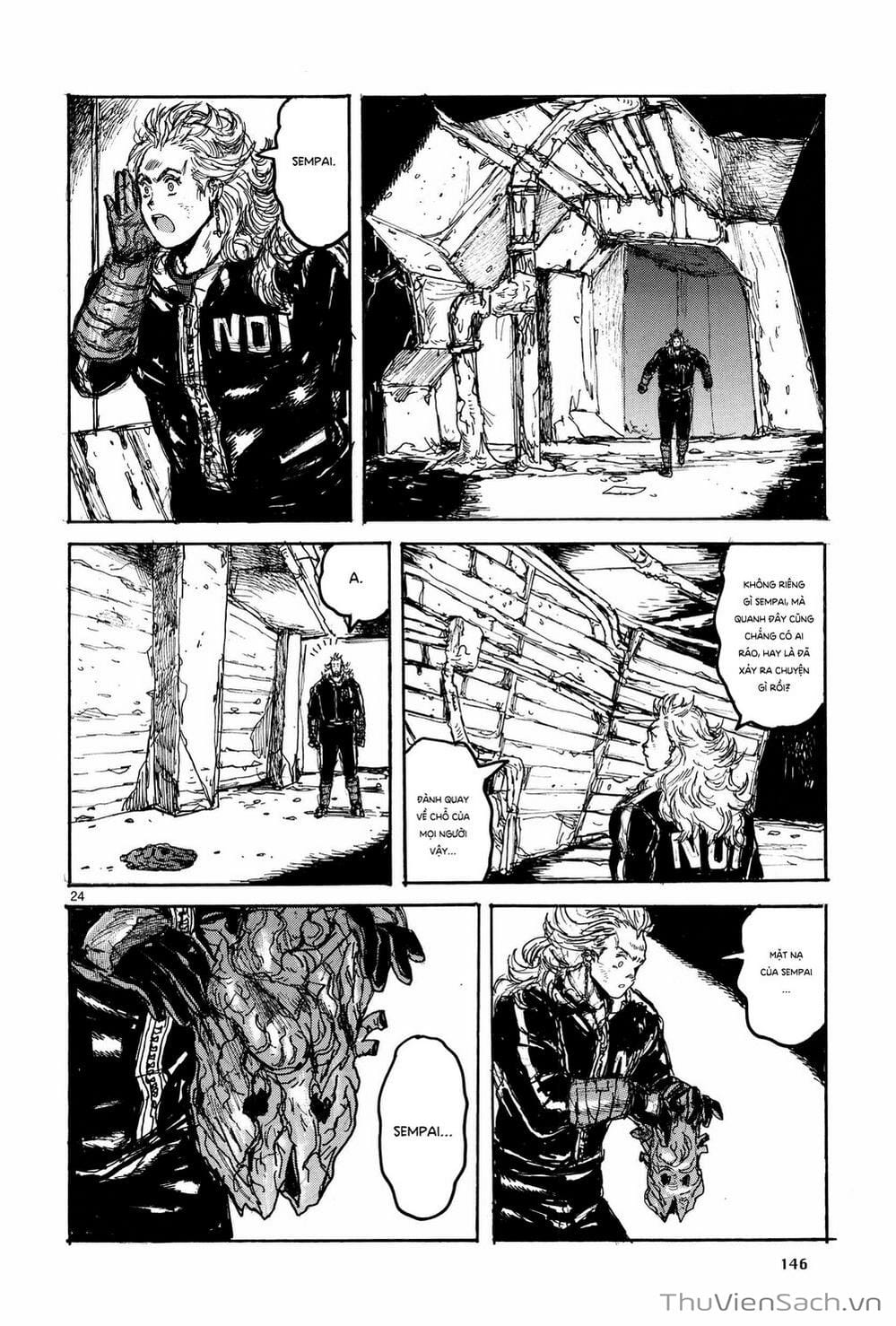 Truyện Tranh Kẻ Mất Trí Và Thế Giới Ma Thuật - Dorohedoro trang 5