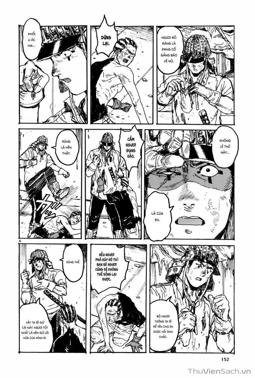 Truyện Tranh Kẻ Mất Trí Và Thế Giới Ma Thuật - Dorohedoro trang 5