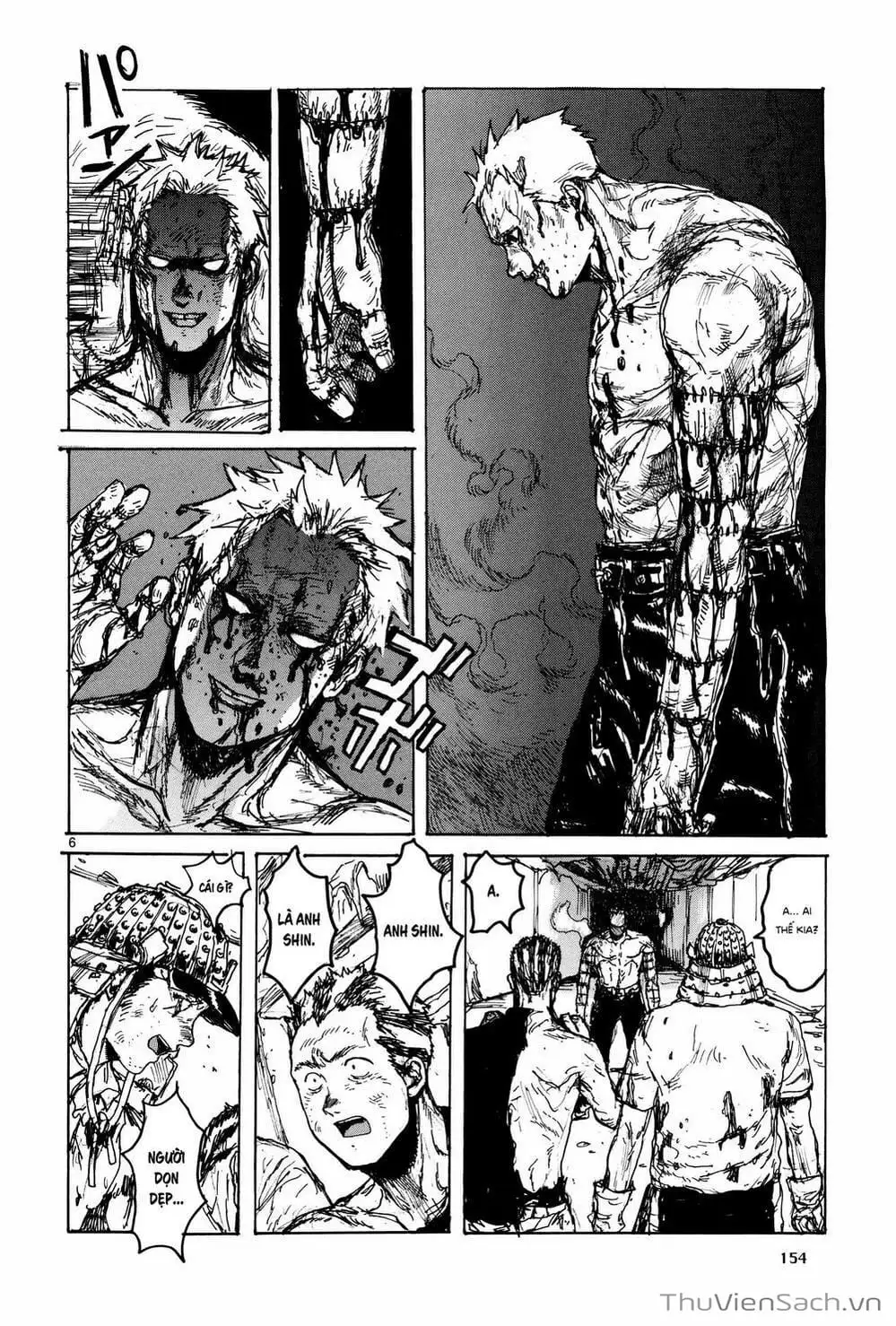 Truyện Tranh Kẻ Mất Trí Và Thế Giới Ma Thuật - Dorohedoro trang 5