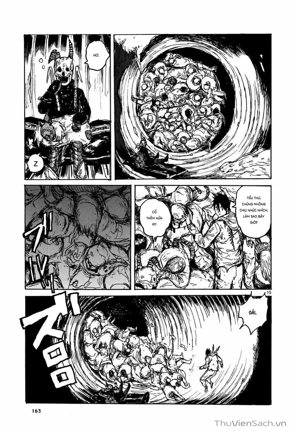 Truyện Tranh Kẻ Mất Trí Và Thế Giới Ma Thuật - Dorohedoro trang 5