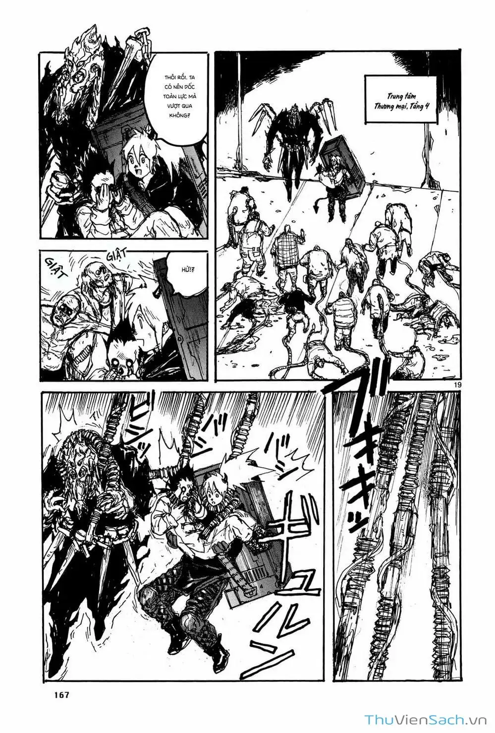 Truyện Tranh Kẻ Mất Trí Và Thế Giới Ma Thuật - Dorohedoro trang 5