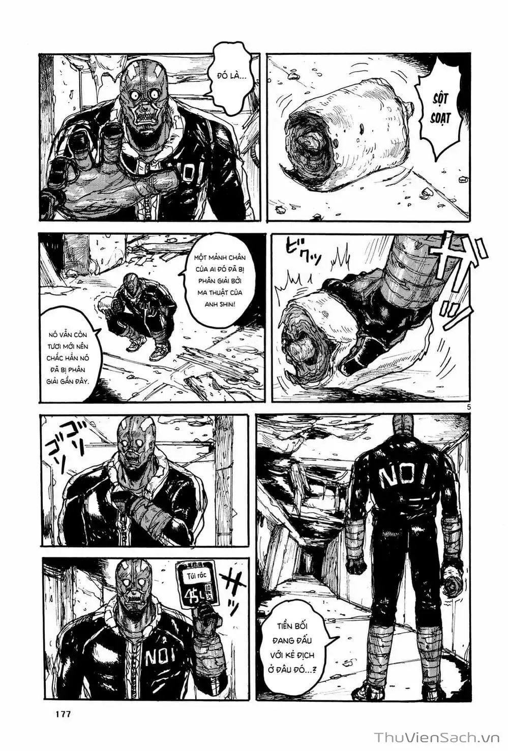Truyện Tranh Kẻ Mất Trí Và Thế Giới Ma Thuật - Dorohedoro trang 5
