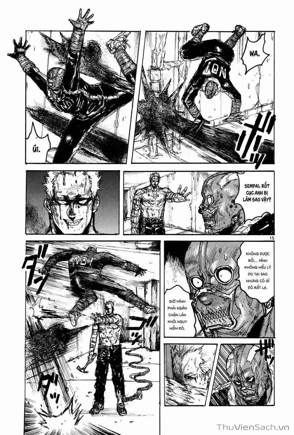 Truyện Tranh Kẻ Mất Trí Và Thế Giới Ma Thuật - Dorohedoro trang 5