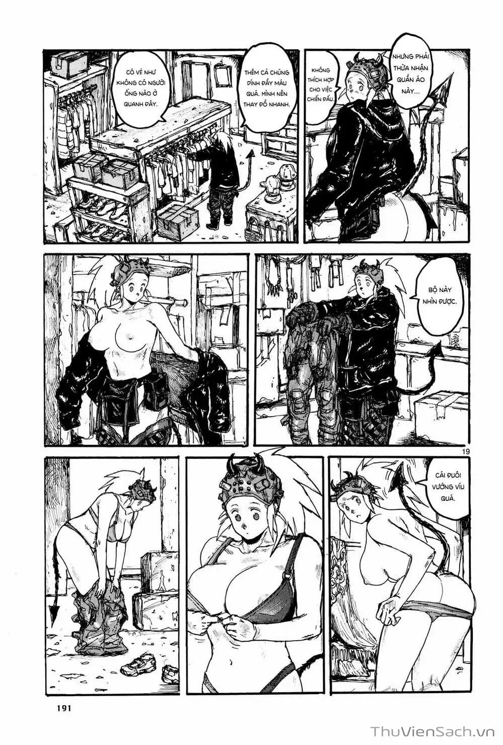 Truyện Tranh Kẻ Mất Trí Và Thế Giới Ma Thuật - Dorohedoro trang 5