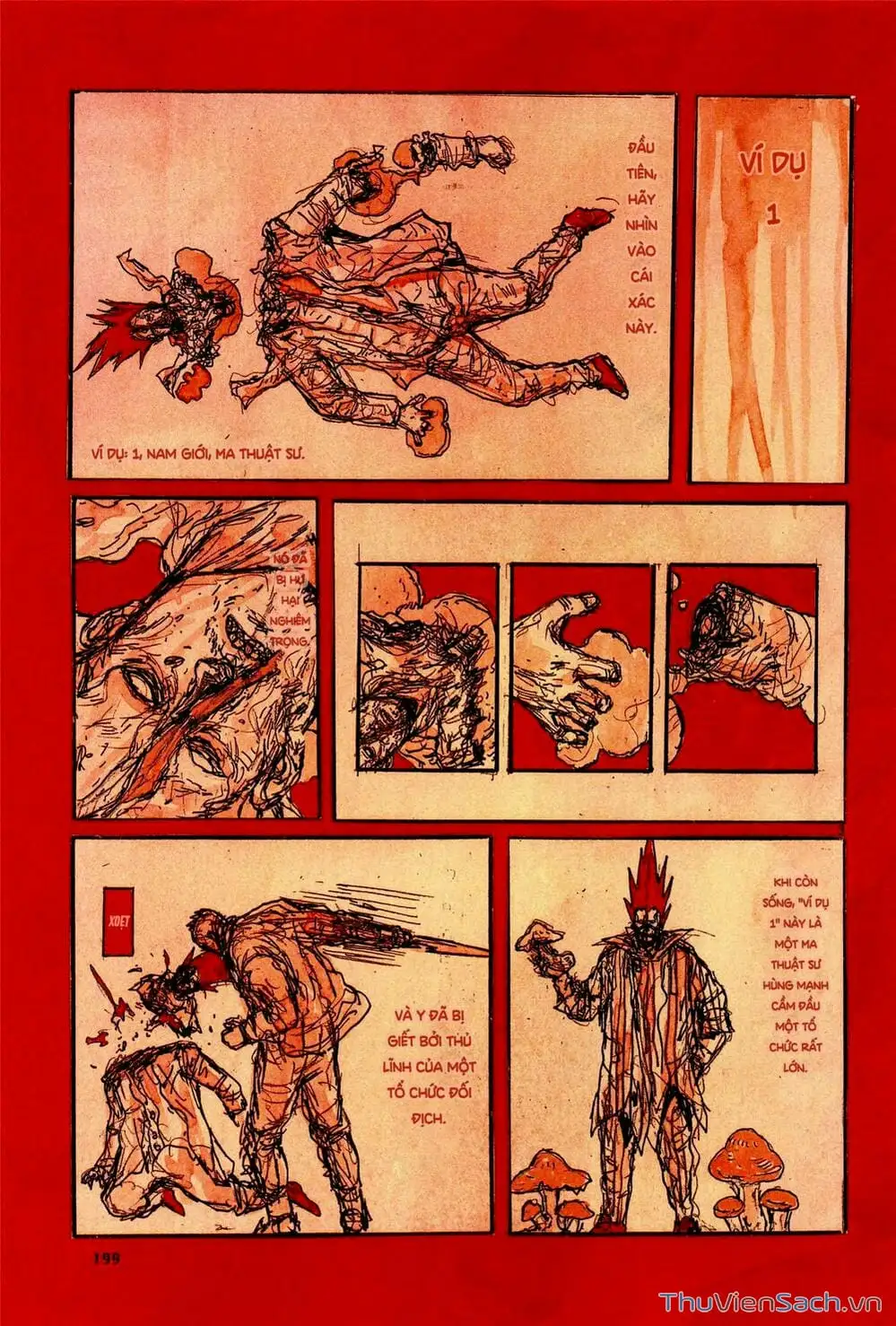 Truyện Tranh Kẻ Mất Trí Và Thế Giới Ma Thuật - Dorohedoro trang 5