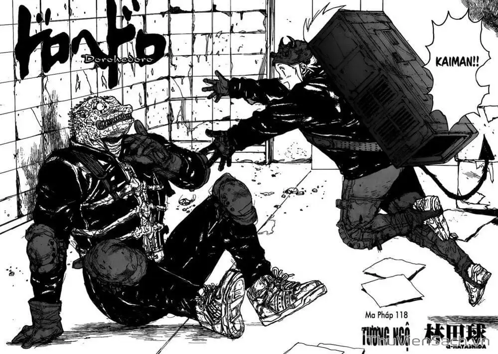 Truyện Tranh Kẻ Mất Trí Và Thế Giới Ma Thuật - Dorohedoro trang 5