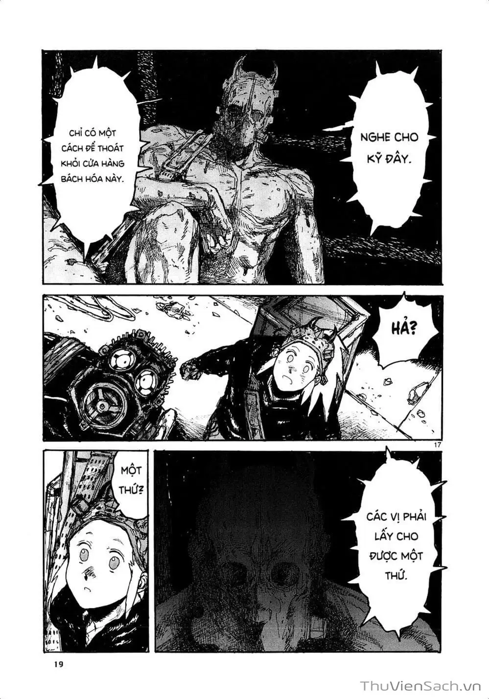 Truyện Tranh Kẻ Mất Trí Và Thế Giới Ma Thuật - Dorohedoro trang 5