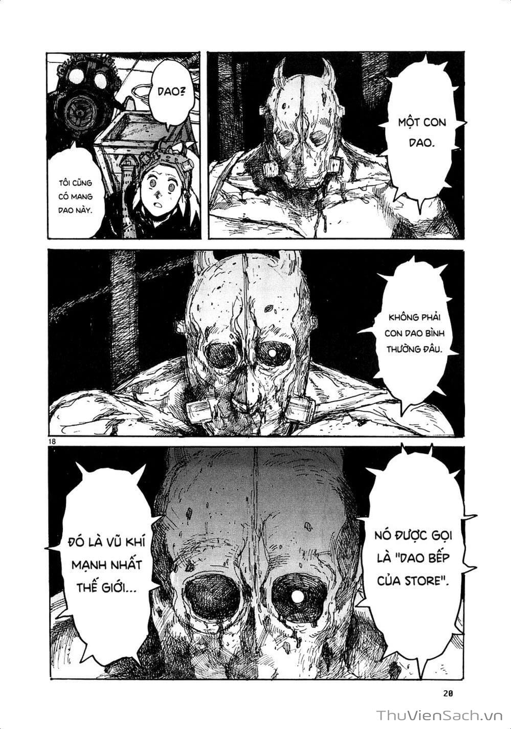 Truyện Tranh Kẻ Mất Trí Và Thế Giới Ma Thuật - Dorohedoro trang 5