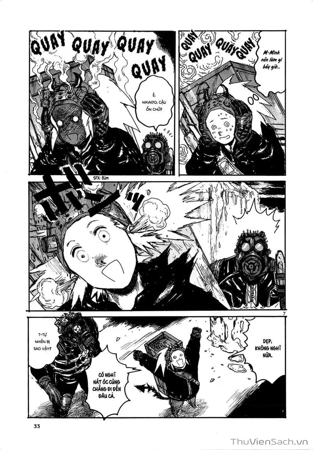 Truyện Tranh Kẻ Mất Trí Và Thế Giới Ma Thuật - Dorohedoro trang 5