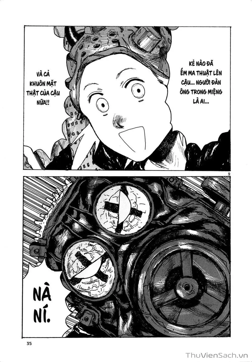 Truyện Tranh Kẻ Mất Trí Và Thế Giới Ma Thuật - Dorohedoro trang 5