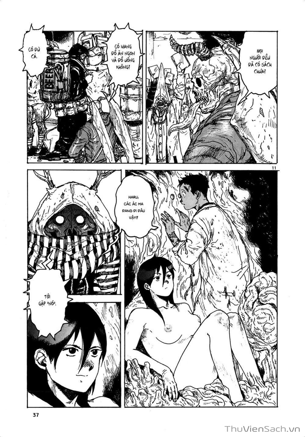 Truyện Tranh Kẻ Mất Trí Và Thế Giới Ma Thuật - Dorohedoro trang 5