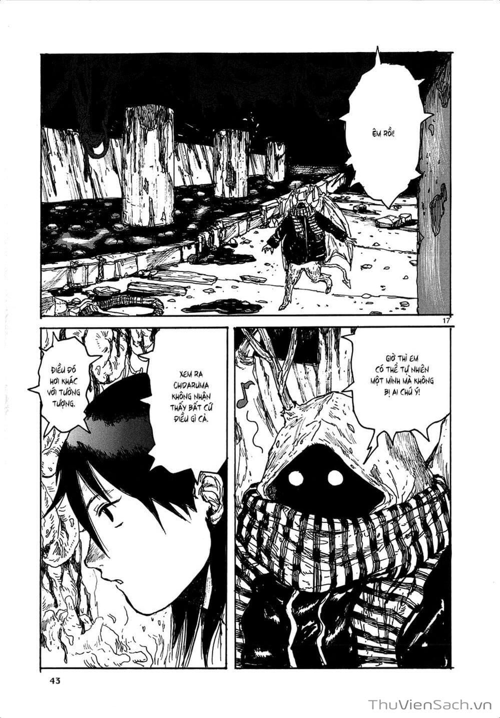 Truyện Tranh Kẻ Mất Trí Và Thế Giới Ma Thuật - Dorohedoro trang 5