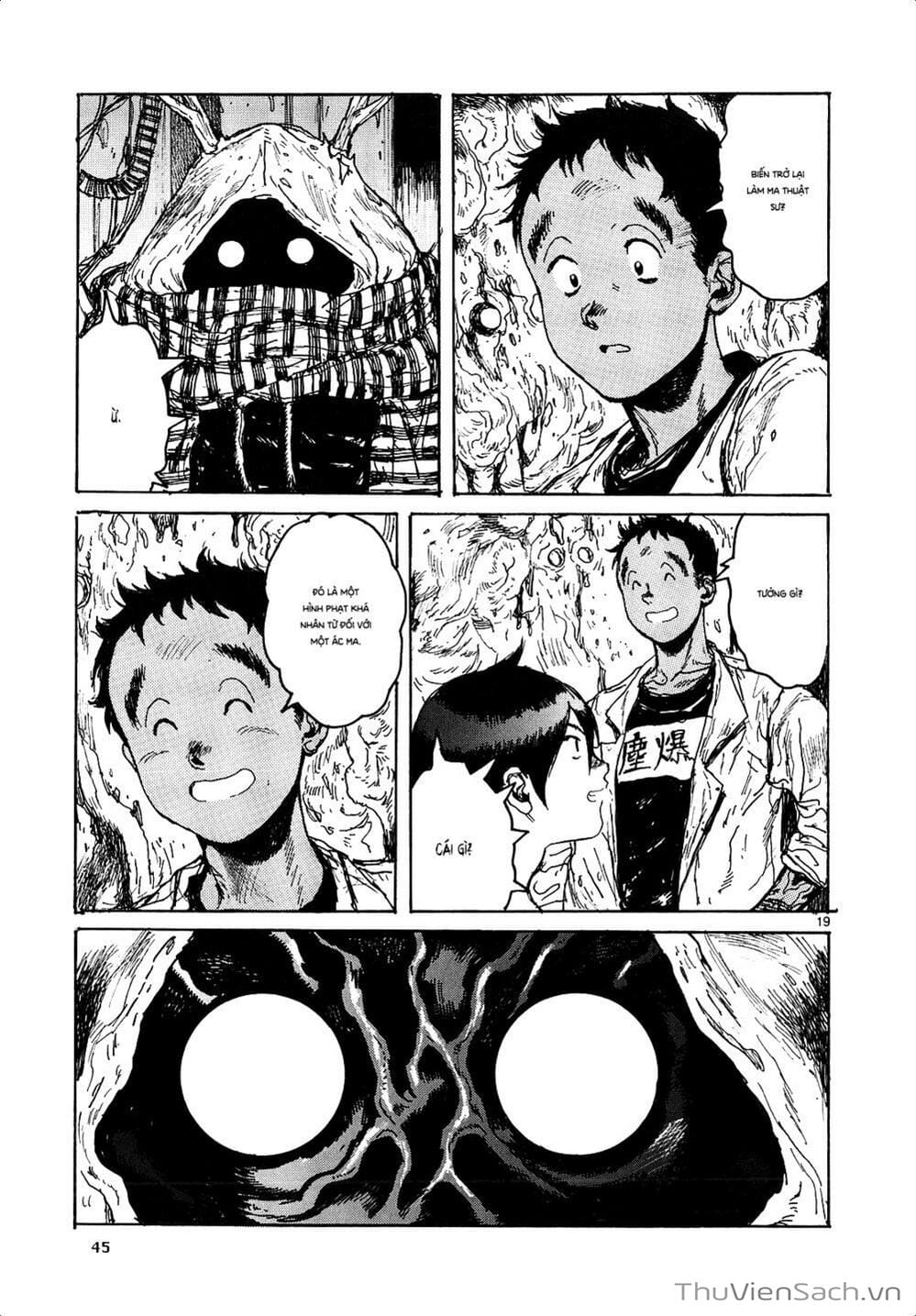 Truyện Tranh Kẻ Mất Trí Và Thế Giới Ma Thuật - Dorohedoro trang 5