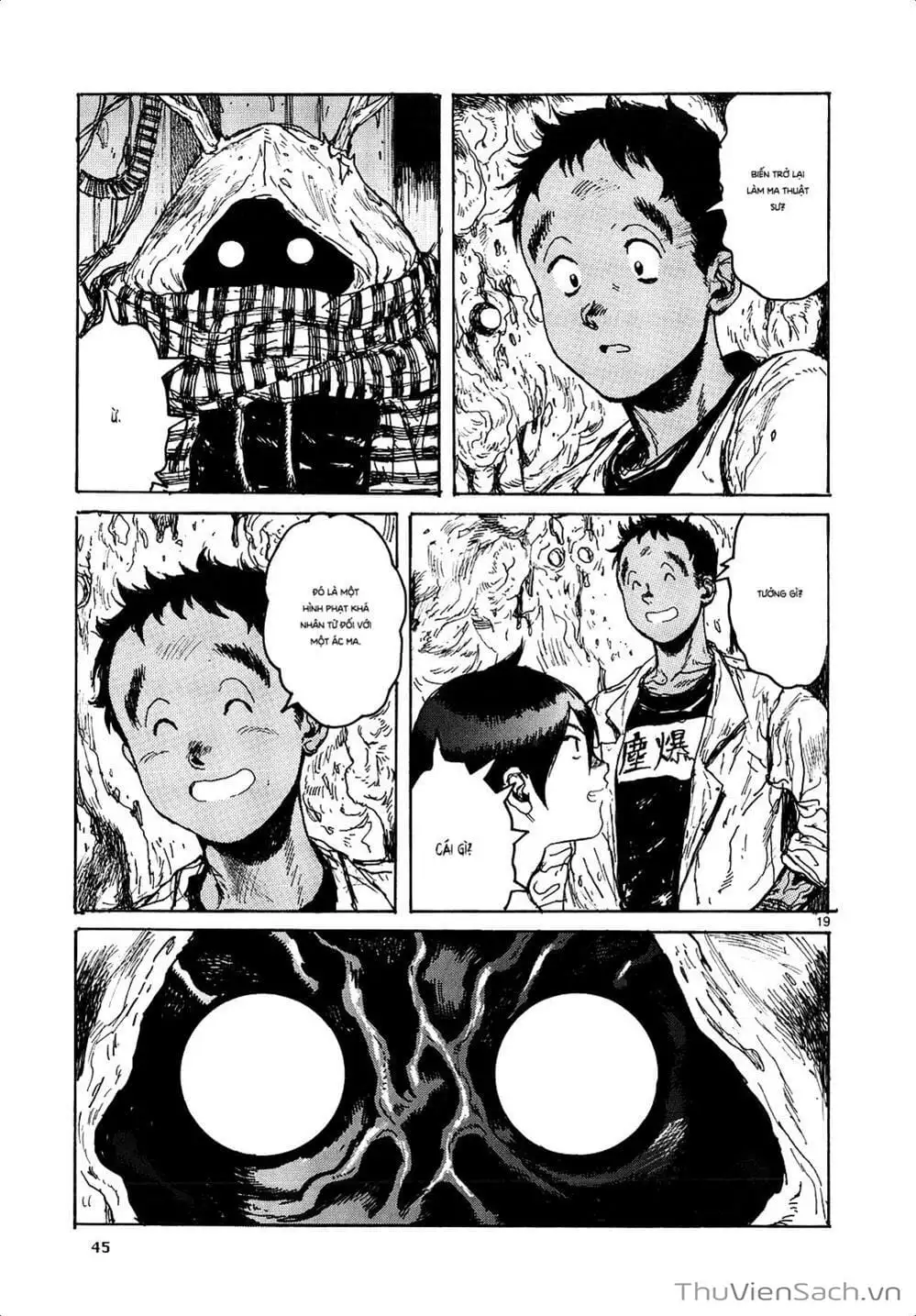 Truyện Tranh Kẻ Mất Trí Và Thế Giới Ma Thuật - Dorohedoro trang 5